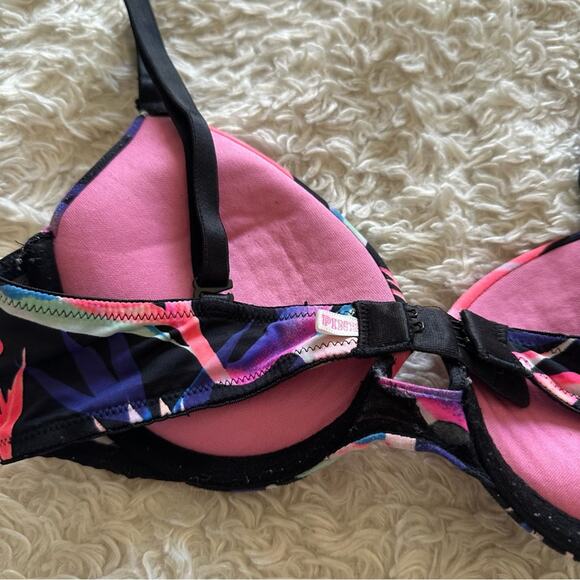 PINK Victoria’s Secret Wear Everywhere Demi Bra Size 32B - Picture 6 of 10